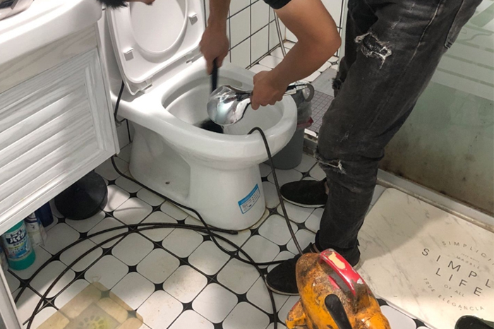 牟定疏通下水道