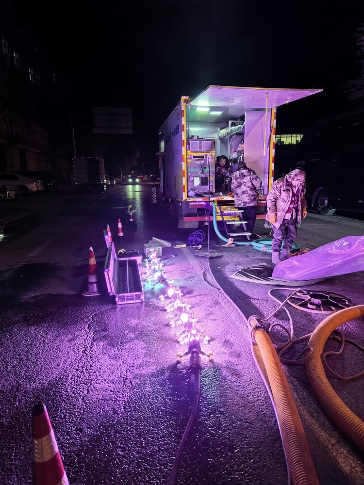 牟定管道非开挖修复