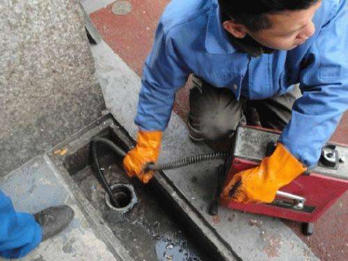 牟定疏通下水道