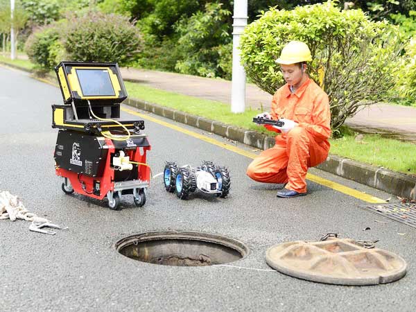 牟定管道机器人检测