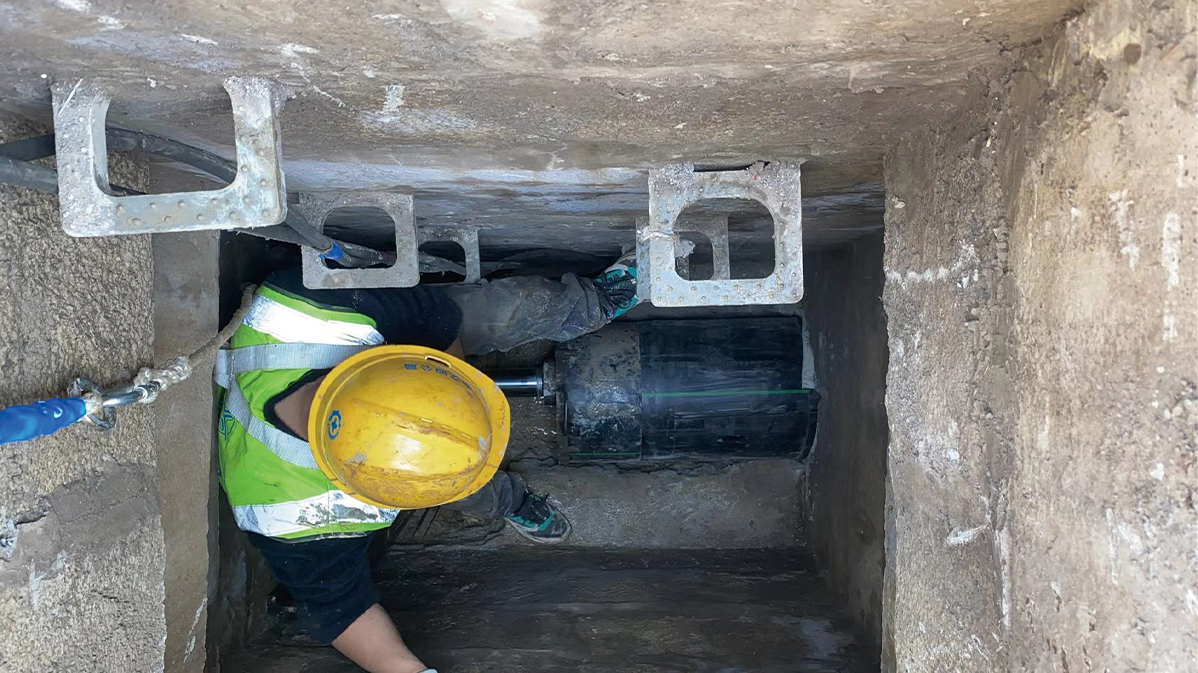 牟定HDPE短管内衬法