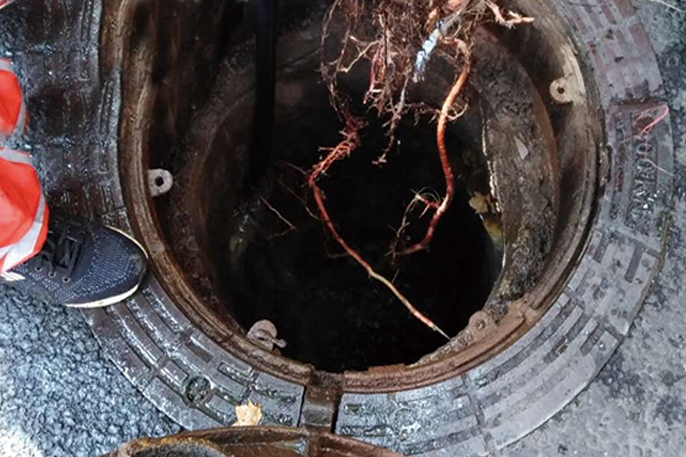 牟定管道预处理